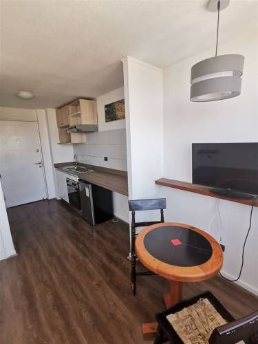 Departamento En Venta De 1 Dorm. En Santiago,metro Santa Ana
