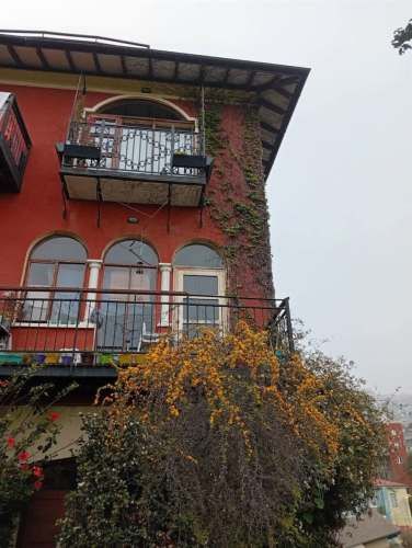 Loft En Cerro Alegre 2d 2b 2e Vista A La Bahia De Valparaiso