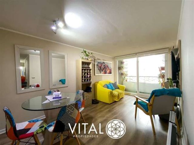 Departamento En Venta 3 Dorm. 2 Baños 1 Est. 2 Bod. Macul