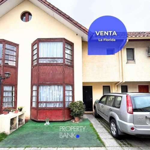 Casa En Venta De 4 Dorm. La Florida / Rojas Magallanes