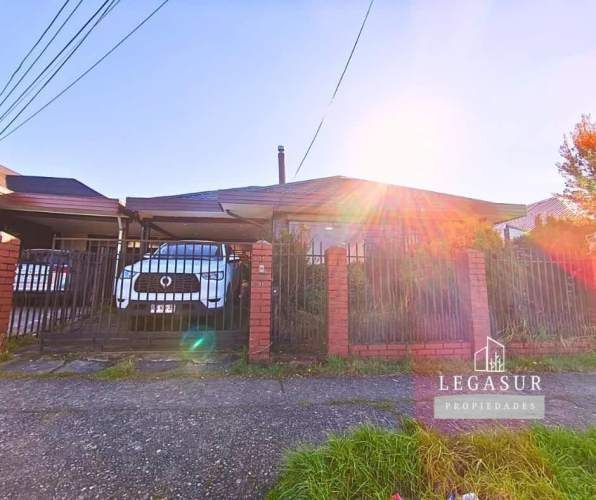 Casa En Venta De 3 Dorm. En Puerto Montt