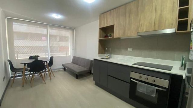 Vendo Depto 1 Dorm Metro Parque Almagro