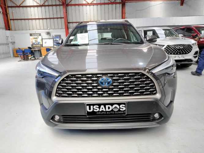 TOYOTA COROLLA CROSS 2022