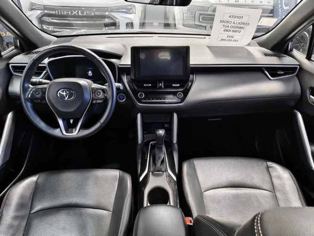TOYOTA COROLLA CROSS 2022