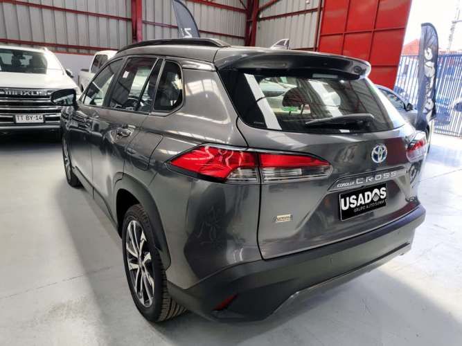 TOYOTA COROLLA CROSS 2022