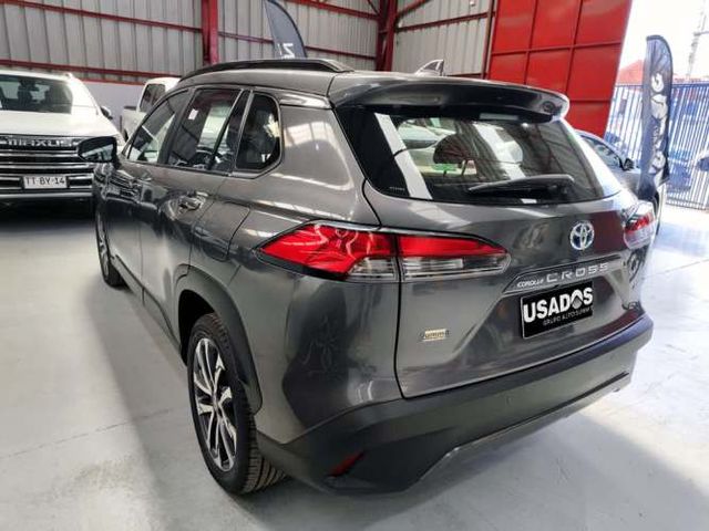TOYOTA COROLLA CROSS 2022