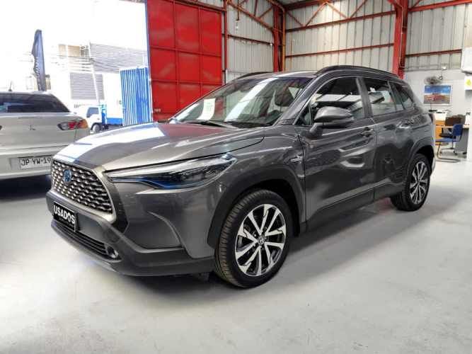 TOYOTA COROLLA CROSS 2022