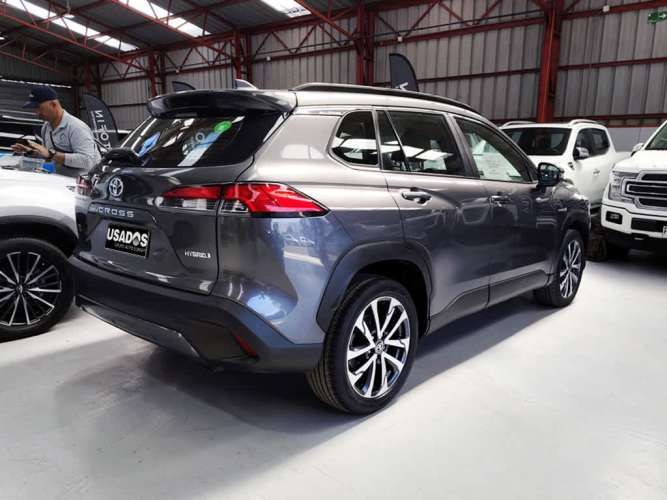 TOYOTA COROLLA CROSS 2022