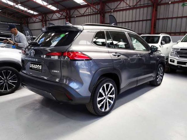 TOYOTA COROLLA CROSS 2022