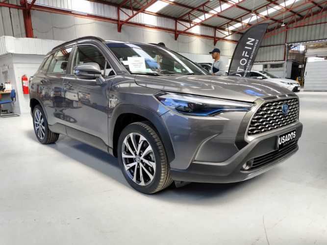 TOYOTA COROLLA CROSS 2022