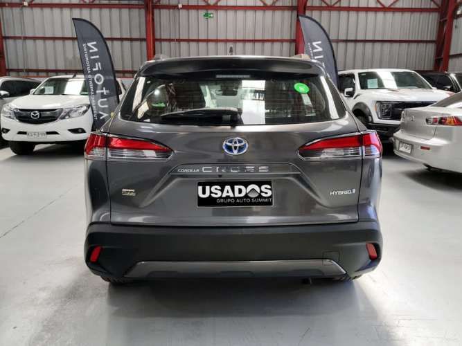 TOYOTA COROLLA CROSS 2022