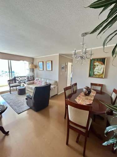 Departamento En Venta De 3 Dorm. En Viña Del Mar