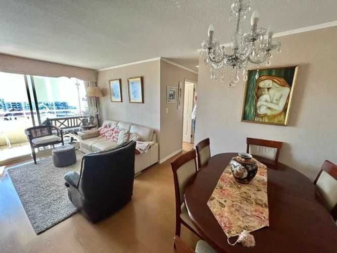 Departamento En Venta De 3 Dorm. En Viña Del Mar