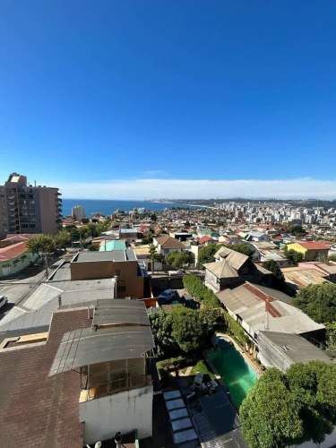 Departamento En Venta De 3 Dorm. En Viña Del Mar