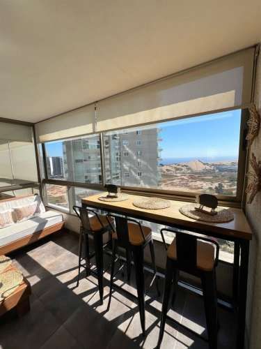 Se Vente Amplio Depto En Venta De 4 Dorm Y 4 Baños En Concón