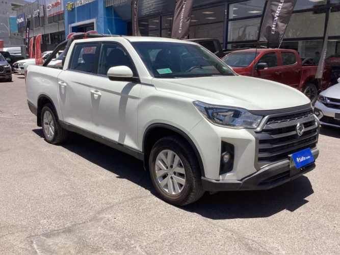 SSANGYONG MUSSO 2022