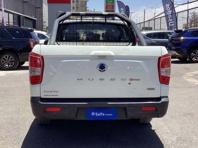 SSANGYONG MUSSO 2022