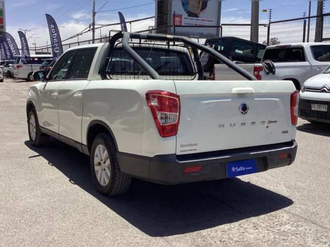 SSANGYONG MUSSO 2022