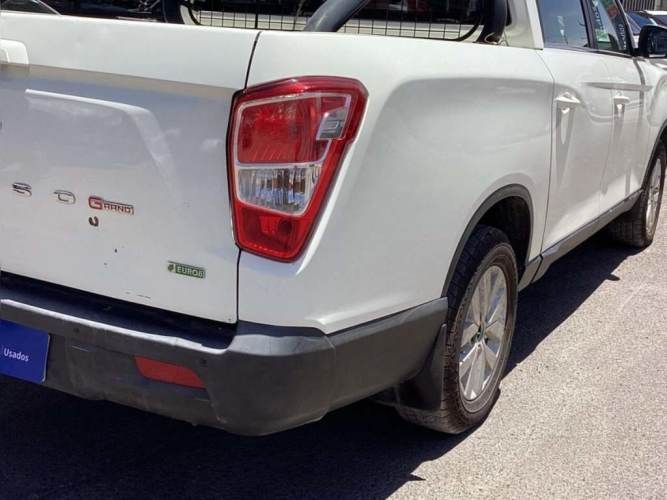 SSANGYONG MUSSO 2022