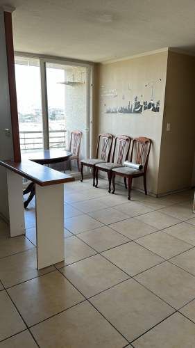 Departamento en Quinta Normal / Condominio Quinta El Prque