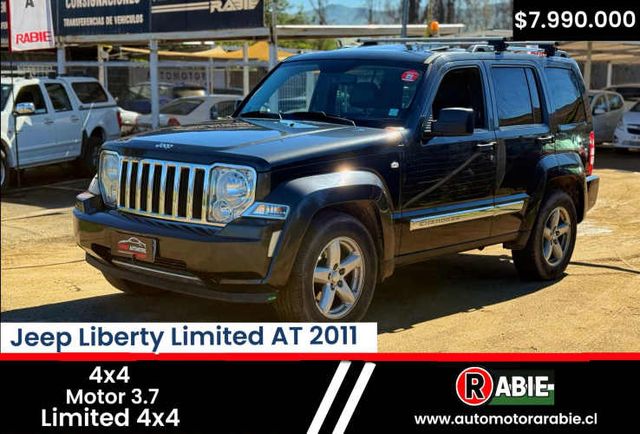 JEEP CHEROKEE LIBERTY 3.7 LIMITED