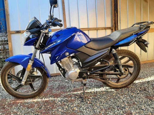 Yamaha ybr 125z 2022