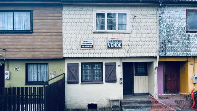 Casa sector central calle Bilbao - Puerto Montt