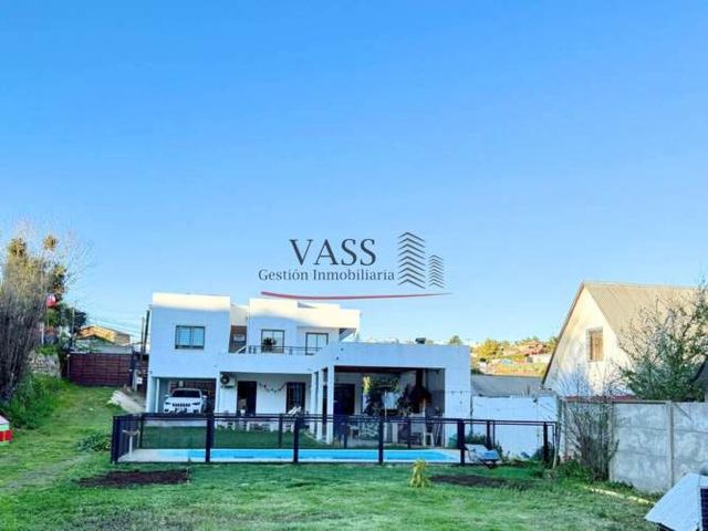 VASS vende casa 4D 4B 3E en El Sol. Quilpué