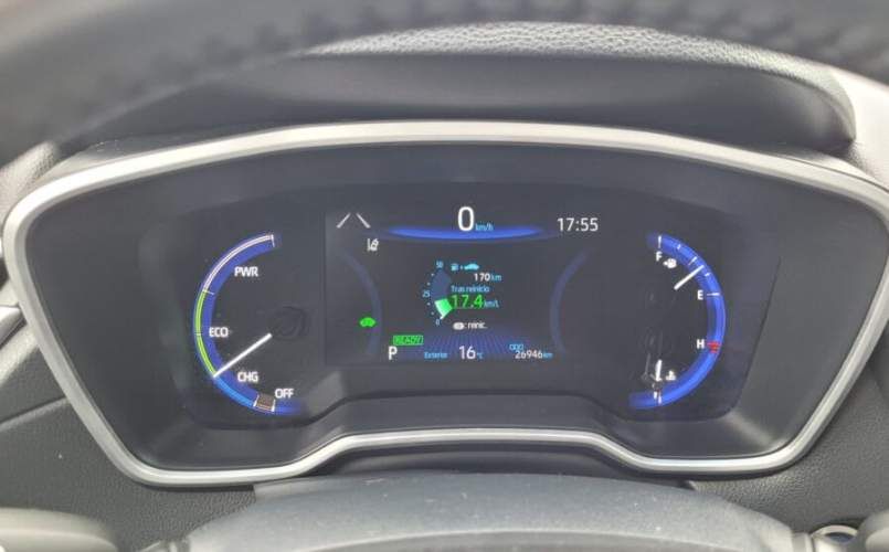 TOYOTA COROLLA CROSS CVT HEV 1.8 AUT AÑO 2023