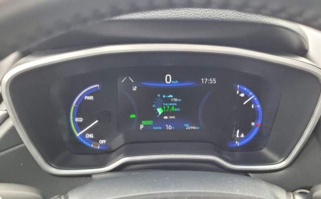 TOYOTA COROLLA CROSS CVT HEV 1.8 AUT AÑO 2023