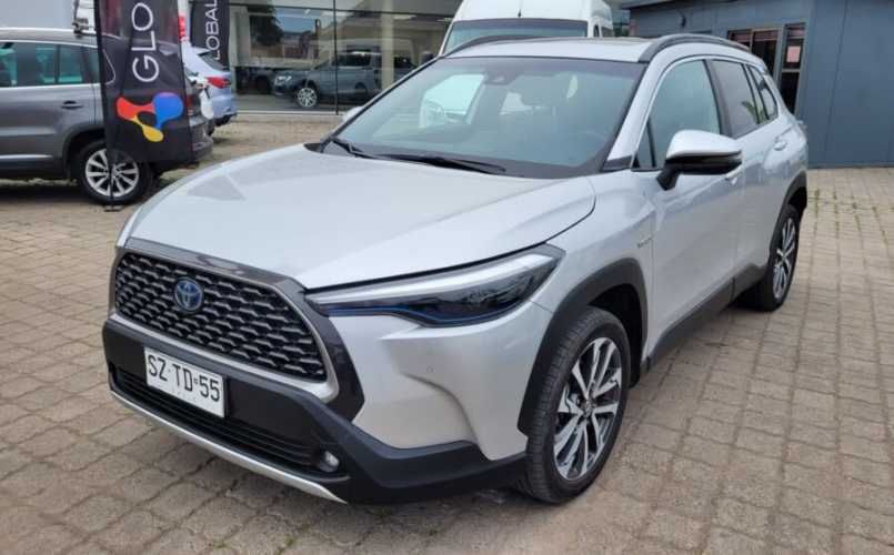 TOYOTA COROLLA CROSS CVT HEV 1.8 AUT AÑO 2023