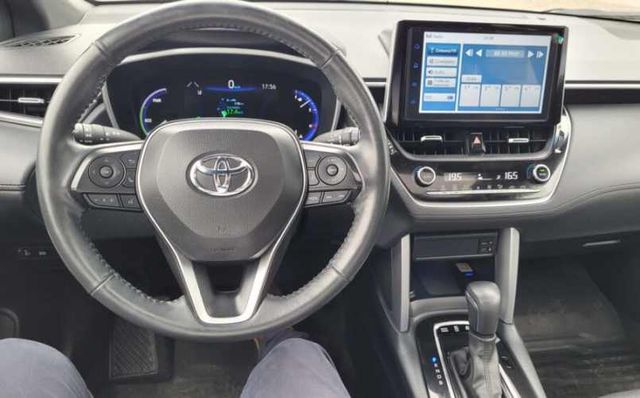 TOYOTA COROLLA CROSS CVT HEV 1.8 AUT AÑO 2023