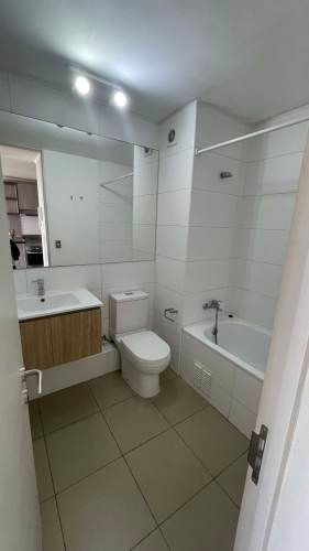 Arriendo 1D+1B Chiloe 1221, Metro Matta, Santiago Centro