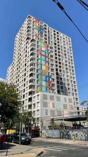 Arriendo 1D+1B Chiloe 1221, Metro Matta, Santiago Centro