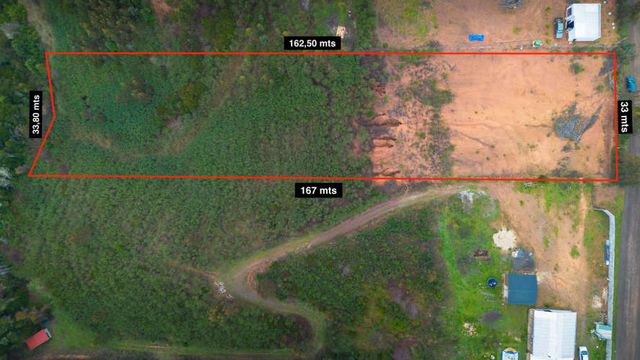 PARCELA DE 5300 m2, HUALQUI