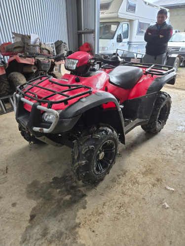 CUATRIMOTO HONDA TRX 500 FOREMAN