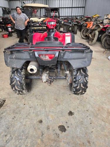 CUATRIMOTO HONDA TRX 500 FOREMAN