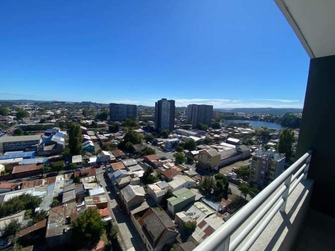 Departamento en arriendo c/ estacionamiento en Centro de Concepción