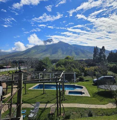 Arriendo Espectacular Parcela Amoblada  (120887)