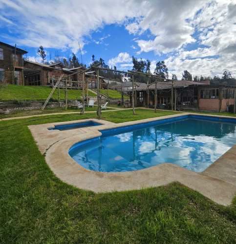 Arriendo Espectacular Parcela Amoblada  (120887)