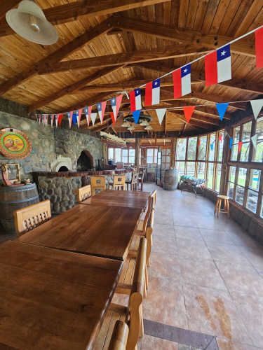 Arriendo Espectacular Parcela Amoblada  (120887)