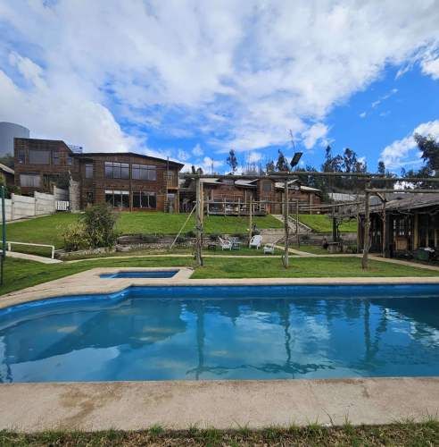 Arriendo Espectacular Parcela Amoblada  (120887)