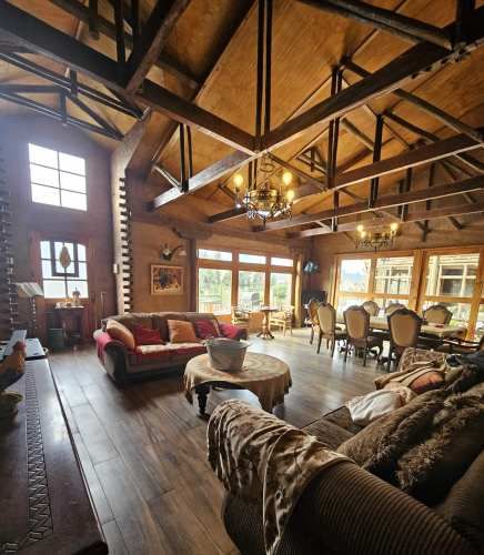 Arriendo Espectacular Parcela Amoblada  (120887)