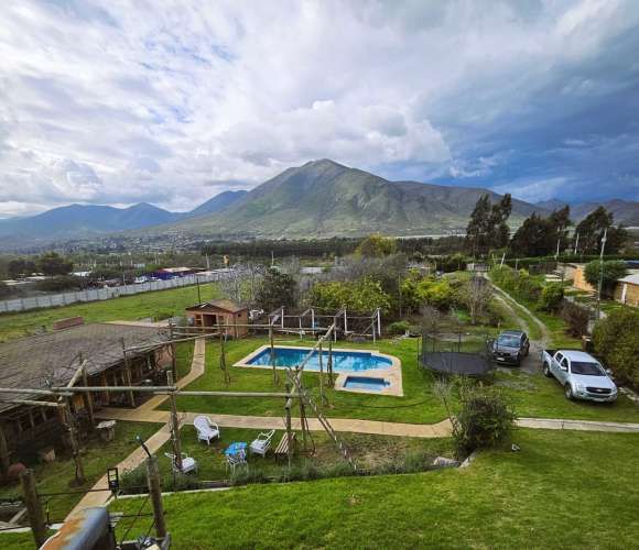 Arriendo Espectacular Parcela Amoblada  (120887)