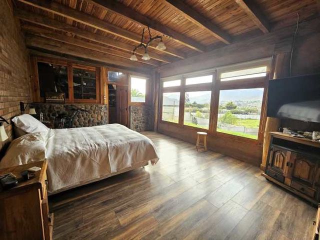 Arriendo Espectacular Parcela Amoblada  (120887)