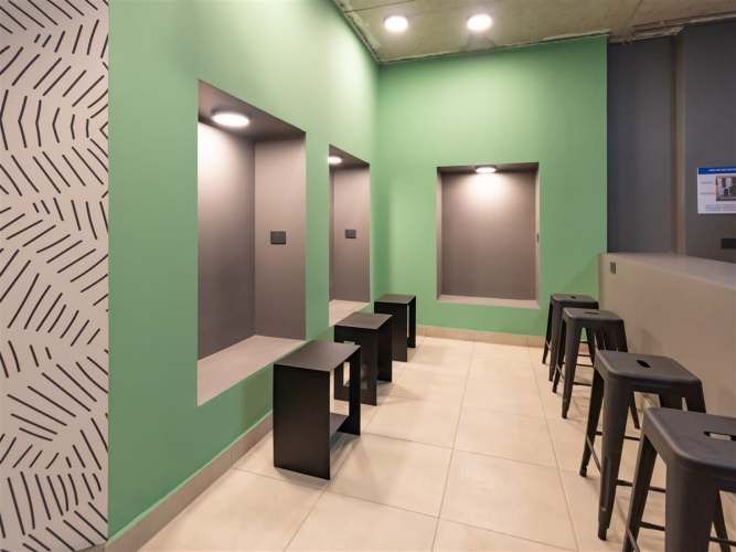 Lo Ovalle 285 Depto ESTUDIO con Terraza