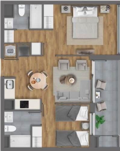 DEPARTAMENTO CHACABUCO 367