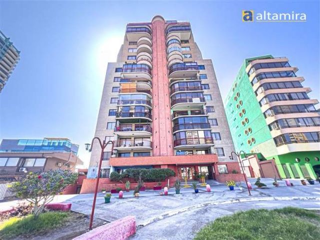 DEPARTAMENTO Edificio Cavancha piso 4 - Peninsula de Cavancha