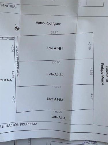 PARCELA Sector Rinconada de Cato