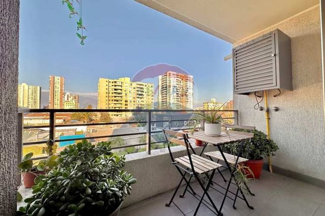 Depto. 2d 2b, terraza , bodega y estac en sm